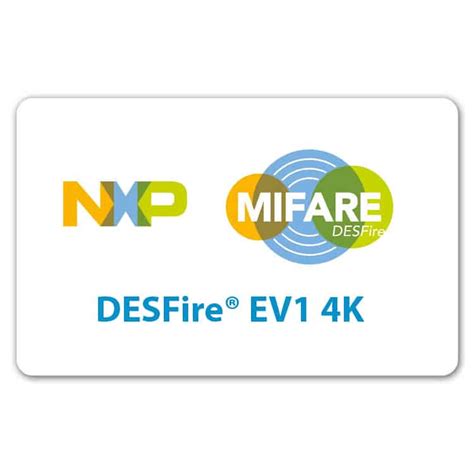 nxp MIFARE desfire